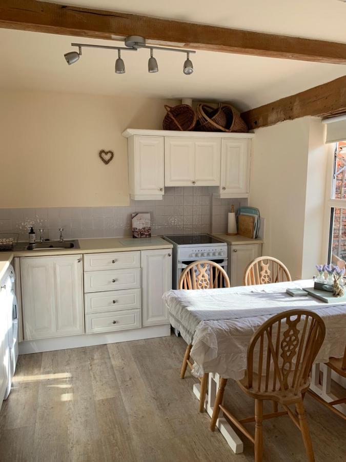 Bramble Cottage At Waingrove Farm Louth  Kültér fotó